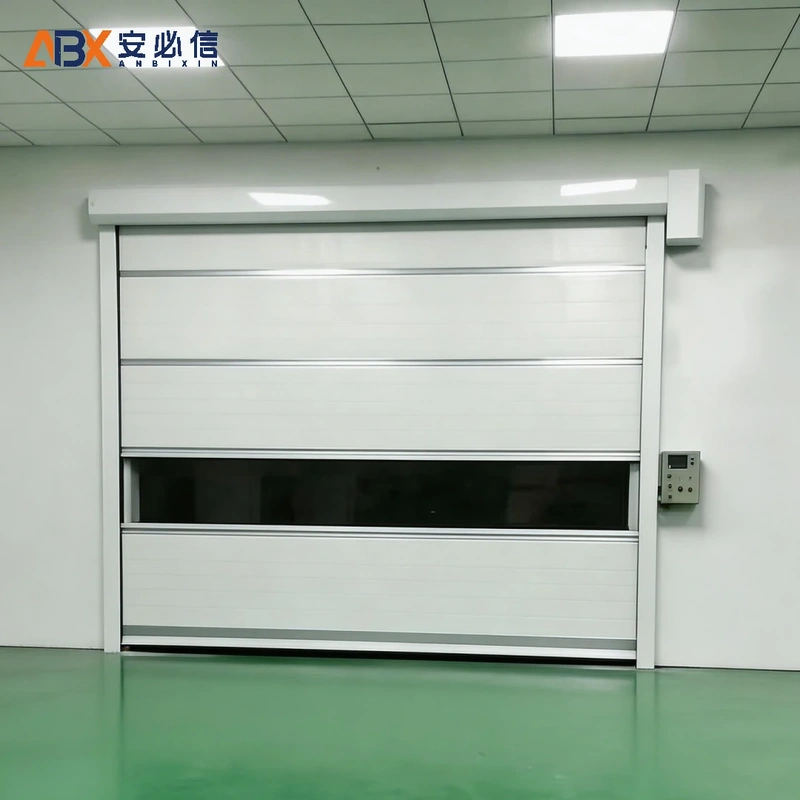 黄南藏族感应快速门